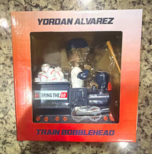 Success Brands Yordan Alvarez Astros Train Bobblehead Phillips 66 picture