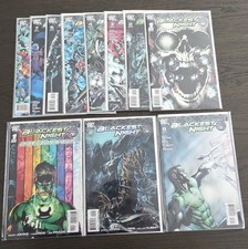 Blackest Night #1-8 & Tie-Ins, Variants, mini series 55 Book Lot see photos picture