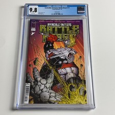 Invincible Universe: Battle Beast #11 CGC 9.8 First Print Cover B Mark Bagley picture