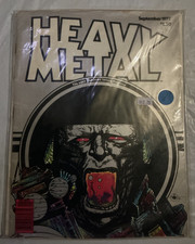 Heavy Metal #6 (Heavy Metal September 1977) picture