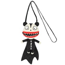 Tokyo Disney Japan Vampire Teddy Plush Shoulder Bag Nightmare Before Christmas picture