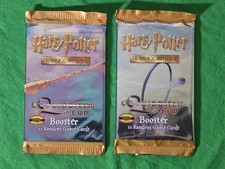 Harry Potter Wizards Of The Coast Quidditch Cup, 2 Factory Sealed Packs picture