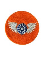 WWII Nationalist Chinese Air Force Aviation Cadet in US Training SSI Patch, Rare picture