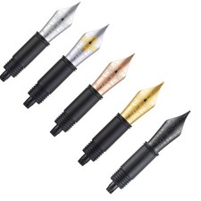 3 PCS Hongdian #6 Fountain Pen Replaced Knot Nib For 1860 Max, 1837, N23, N8 ect picture