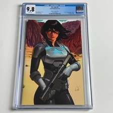G.I. Joe #7 CGC 9.8 Ivan Talavera Virgin Variant Ltd 750 Image/Skybound Comics picture