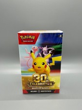 Pokémon TCG - 30th Anniversary Booster Bundle - Brand New And Sealed  picture