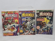 Werewolf By Night #31 32 & 33 Comic Books 1st & 2nd Appearance of M (AZP032452) picture