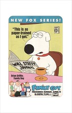 1999 Family Guy TV Series Promo Reproduction metal sign picture