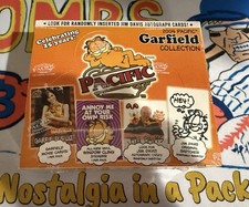 Garfield 2004 Pacific Collection FACTORY SEALED BOX 24 Packs JIM DAVIS Sketches picture