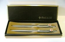 *YANMAR DIESEL ENGINE COMPANY Ink Pen & Mechanical Pencil Set Advertising Parker picture