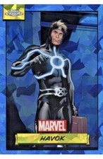 2024 Topps Chrome Sapphire Marvel - Iceman Blue Sapphire #84 picture