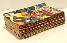 QUASAR+ORIGIN - 37 COMIC LOT VARIOUS ISSUES #1-53 (1989 MARVEL COMICS) VG/F picture