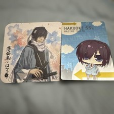 Hakuoki Hana no Mai SSL Hajime Saito Card Coaster picture