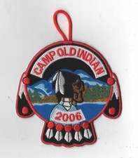 2006 Camp Old Indian RED Border [CA-1965] picture