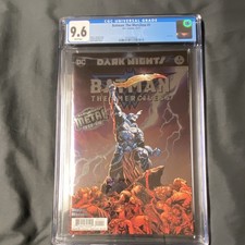 DC Comics Batman: The Merciless #1 Foil Cover CGC 9.6 2017 Tomasi picture