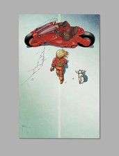 Barbarella #5 Akira Homage Cover Wall Art Print 11