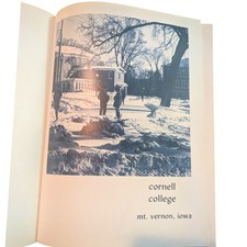 1966 Royal Purple Yearbook Cornell College Mount Vernon Iowa  picture