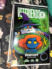 2026 NYCC Veefriends Exclusive Comic Walmart NY Brand New Sealed IN HAND picture