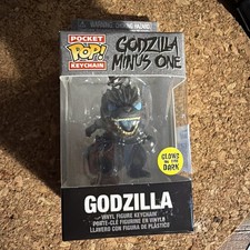 Funko Pocket POP Movies Godzilla Minus One Keychain Mini - IN HAND picture