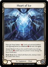 Heart of Ice 1st Edition Cold Foil [ELE - ELE144] NM picture