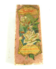PERFUME BOX Vintage W.T. Rawleigh Rawleigh's White Rose Perfume Box Only picture