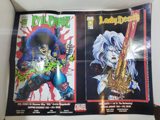 1993 Chaos Comics Evil Ernie Lady Death Comic Book Store 18