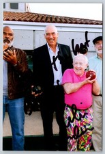 Leslie Jordan Hand Signed Autograph 4 x 6 Photo - Actor - Deceased picture