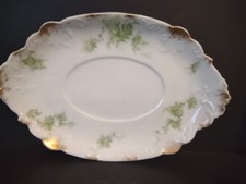 Vintage Haviland Limoges France Underplate for Gravy Boat ONLY (lot 1083) picture