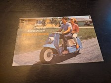 1963 Harley Davidson Topper Scooter Motorcycle Sales Brochure picture