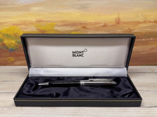 MONTBLANC Meisterstuck Solitaire Doue Stainless Steel Classique Ballpoint Pen picture
