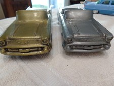 1957 Chevrolet Bel Air convertibles ( 2)  Vintage Bankthrico 1/25 scale banks picture