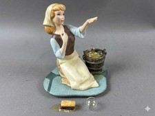 WDCC Disney Cinderella They Cant Stop Me From Dreaming Figurine COA Included picture