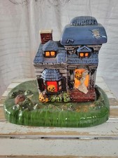 Lefauve vintage ceramic haunted house ghost grim reaper 1978 picture