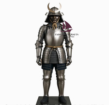 ZAIN Japanese Wearable Samurai Armor Costume Warrior Larp Cosplay Full armor Set picture