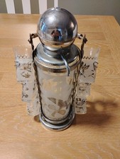 Antique Glen Saw 3080-8 Decanter Set picture