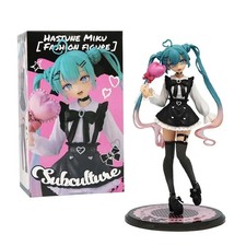 21CM Hatsune Miku x Cinnamoroll Figure – Cute Anime Collectible Gift Toy picture