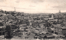 Easton PA Above 3rd Street Postcard picture