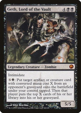 MTG - Geth, Lord of the Vault - Scars of Mirrodin - Magic the Gathering picture