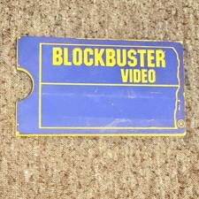 Blockbuster Video Employee Name Tag Badge 1990’s-2000’s Vintage Rare picture