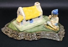 Shamrock Pottery By Wade of Armagh Tailor and Cottage on Irish Base Leprechaun picture