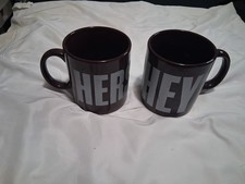 2 Hershey's Coffee Mugs picture