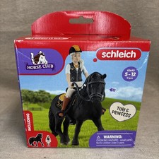 Schleich Horse Club TORI AND PRINCESS Horse Playset #42640 BRAND NEW in BOX 259 picture