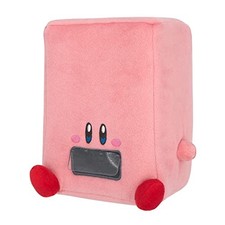 Kirby Vending Machine Mouthful Mode Plush ALL STAR COLLECTION Sanei Boeki KP57 picture