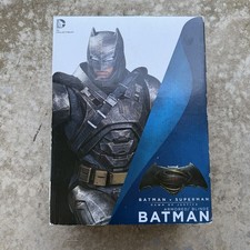 DC Batman v Superman Dawn of Justice BATMAN Armored/Blinded 1:6 Statue in Box picture