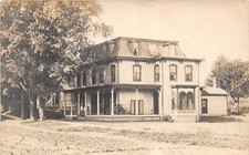 J29/ Castile New York RPPC Postcard c1910 The Maples Inn Hotel  5 picture