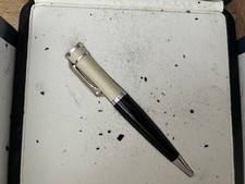 MONTBLANC GRETA GARBO SPECIAL EDITION BALLPOINT PEN NEW 100% GENUINE SUPER RARE picture