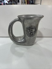 Vintage 6th Annual Texas Renaissance Festival 1980 Pewter Mug picture