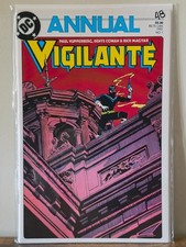 Vigilante Annual #1 (DC Comics September 1985) picture