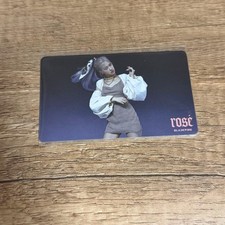 Blackpink HYLT Universal Photocard Rosé Rose picture