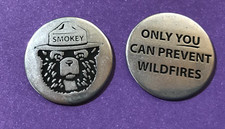 Smokey Bear Prevent Wildfires Token picture